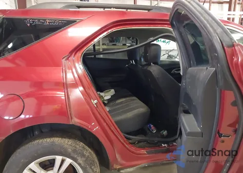 2013 Chevrolet Equinox 2Lt из США, поврежденный, VIN 2GNFLNEK8D6107245